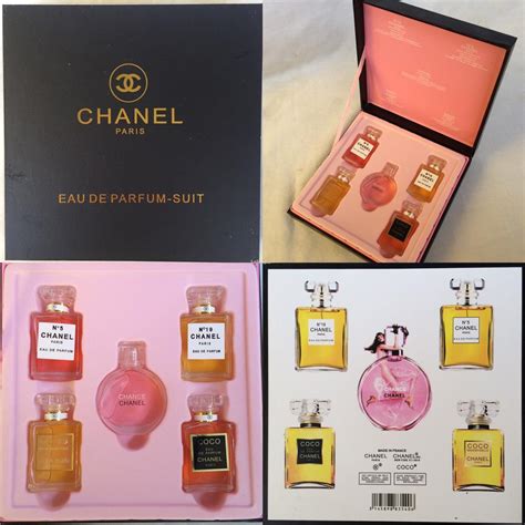 chanel sample gift packs